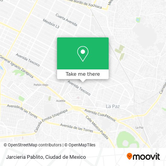 Jarcieria Pablito map
