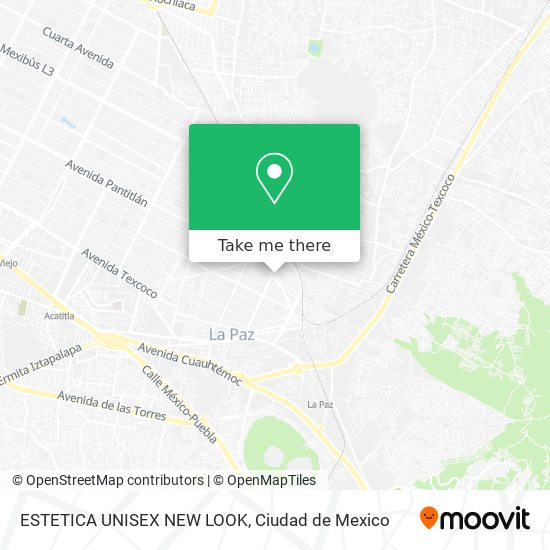 ESTETICA UNISEX NEW LOOK map