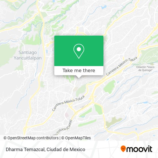 Dharma Temazcal map