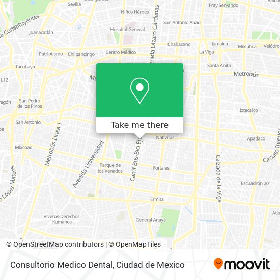 Consultorio Medico Dental map