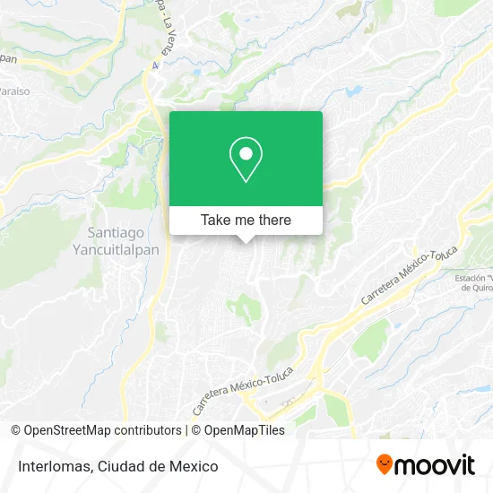 Mapa de Interlomas