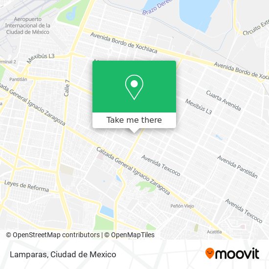 Mapa de Lamparas