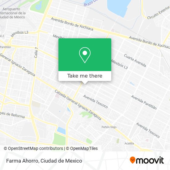 Farma Ahorro map