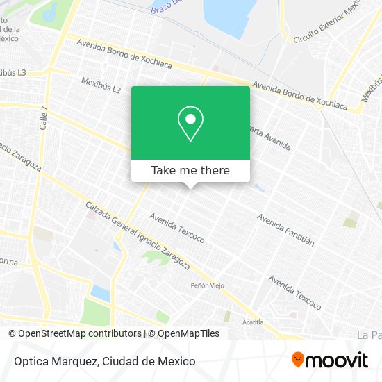 Optica Marquez map