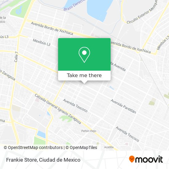 Mapa de Frankie Store