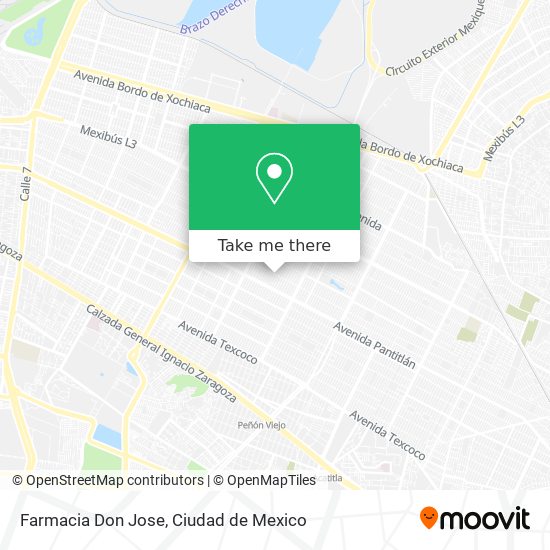 Farmacia Don Jose map