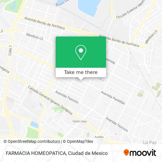 FARMACIA HOMEOPATICA map