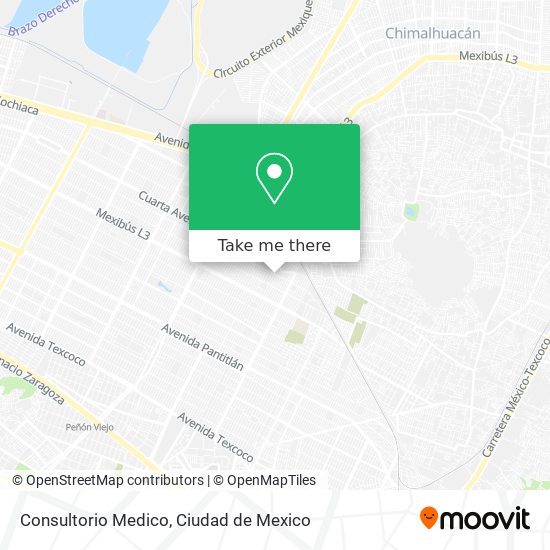 Consultorio Medico map