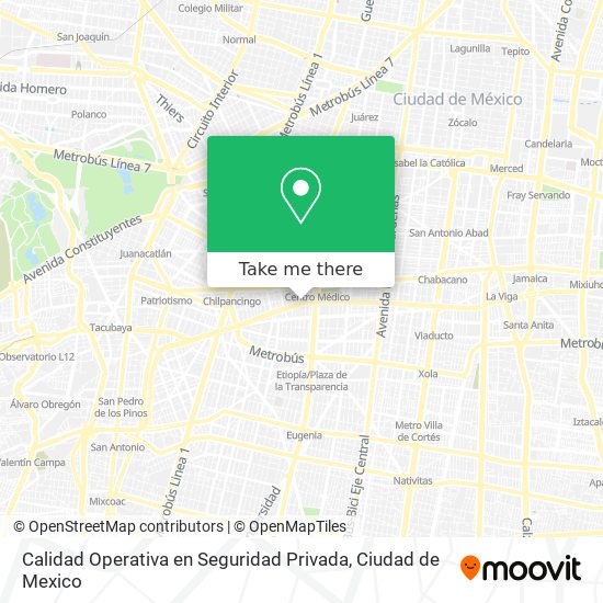 Mapa de Calidad Operativa en Seguridad Privada