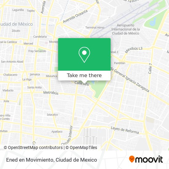 Ened en Movimiento map