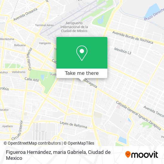Figueroa Hernández, maria Gabriela map
