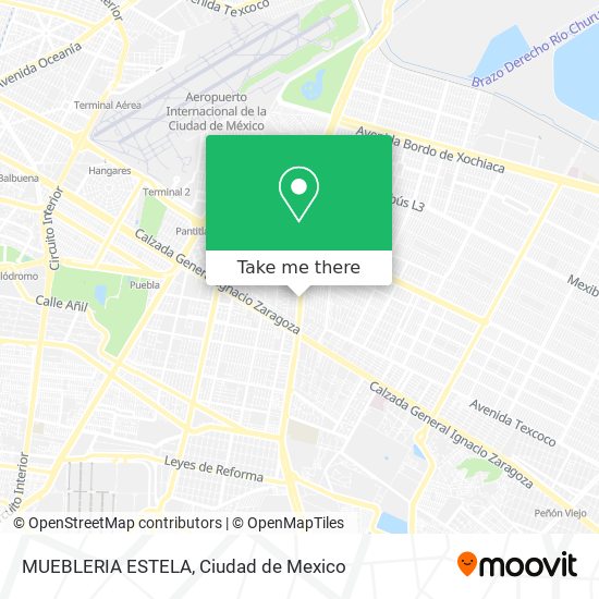 MUEBLERIA ESTELA map