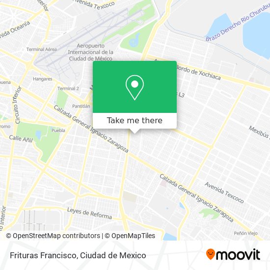 Mapa de Frituras Francisco