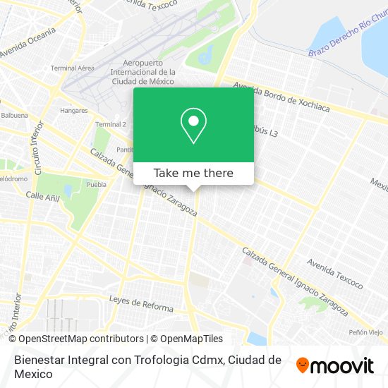 Mapa de Bienestar Integral con Trofologia Cdmx