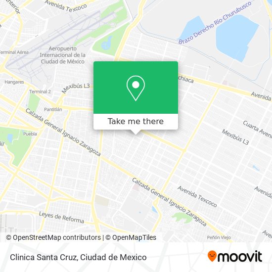 Clinica Santa Cruz map