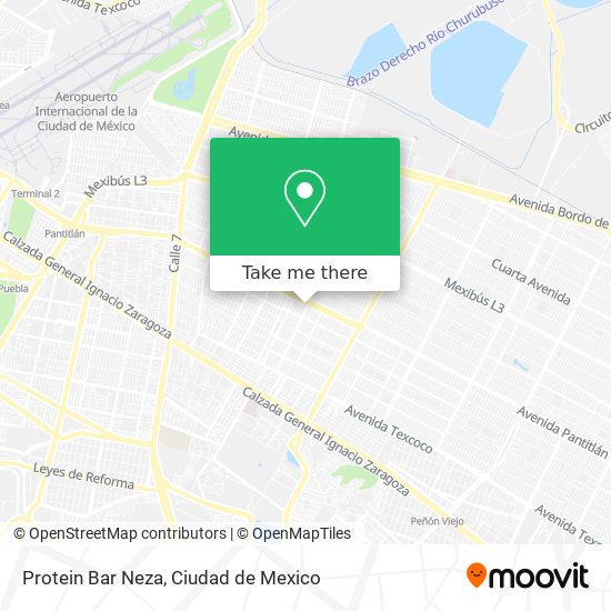 Protein Bar Neza map