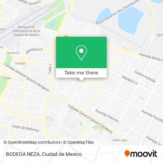 BODEGA NEZA map