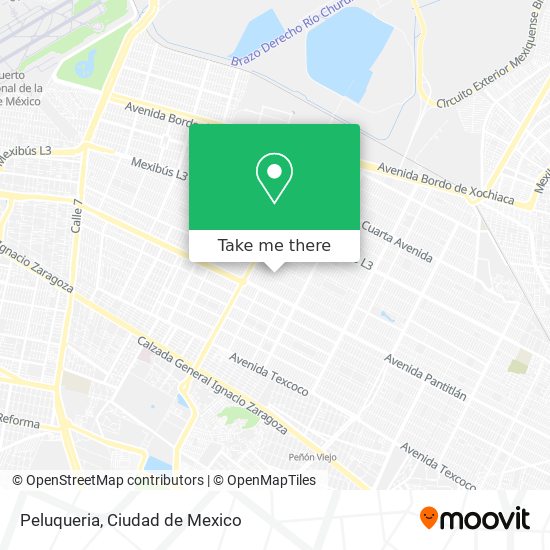 Peluqueria map