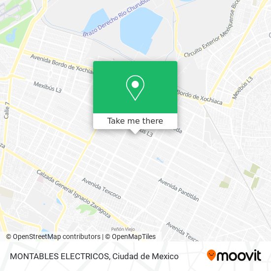 Mapa de MONTABLES ELECTRICOS