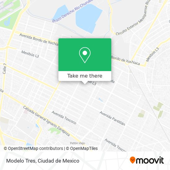 Modelo Tres map