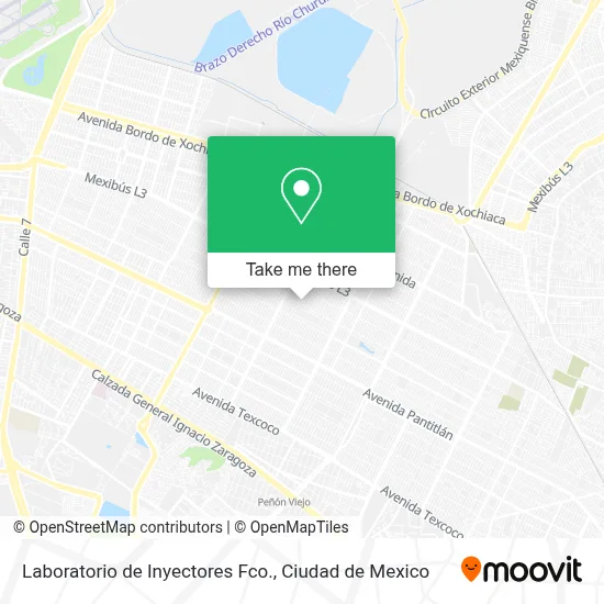 Laboratorio de Inyectores Fco. map