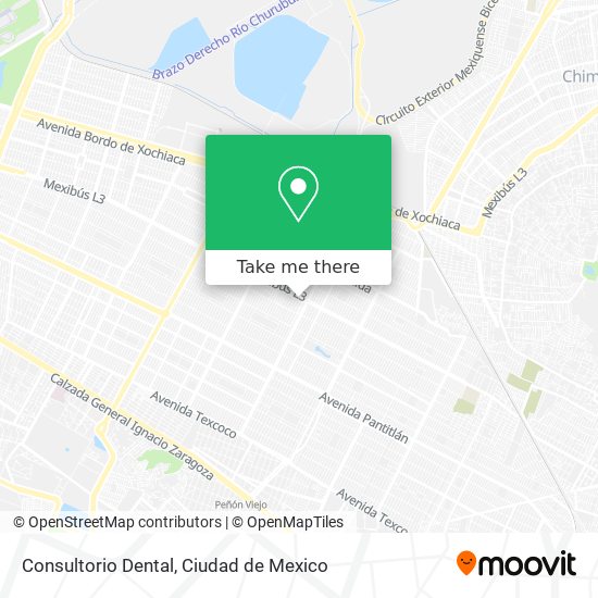 Consultorio Dental map