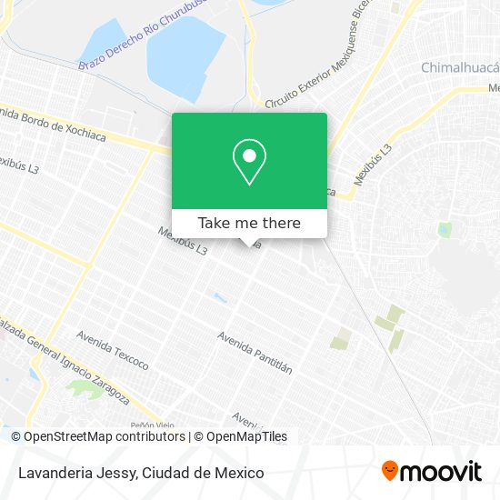 Lavanderia Jessy map