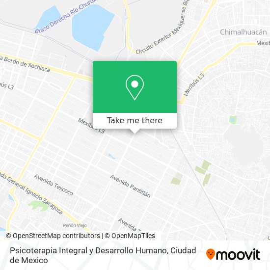 Mapa de Psicoterapia Integral y Desarrollo Humano