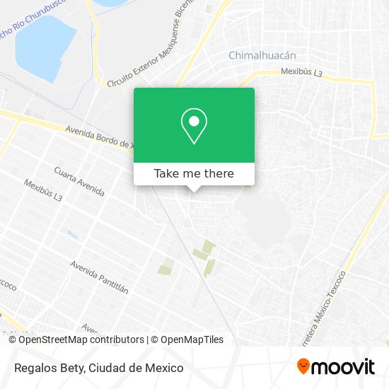 Mapa de Regalos Bety