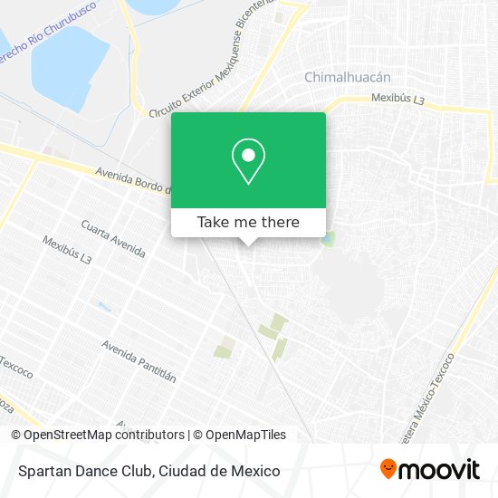 Spartan Dance Club map