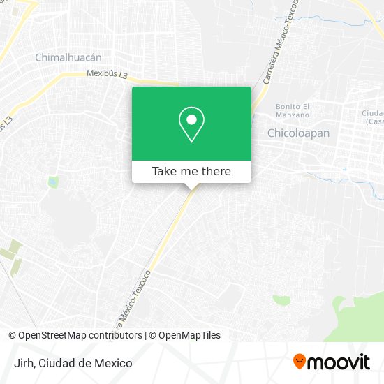 Mapa de Jirh