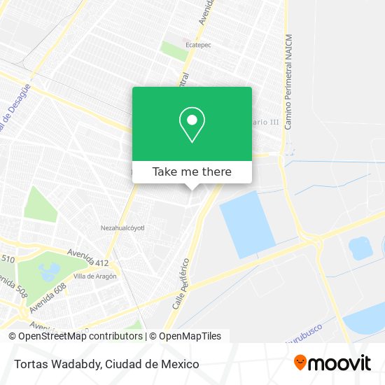 Mapa de Tortas Wadabdy