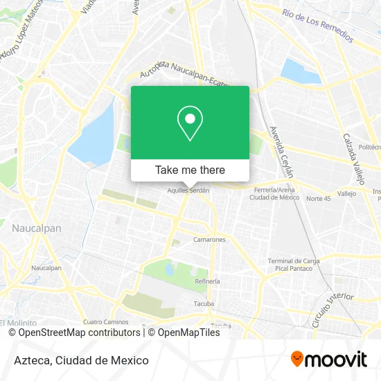 Azteca map