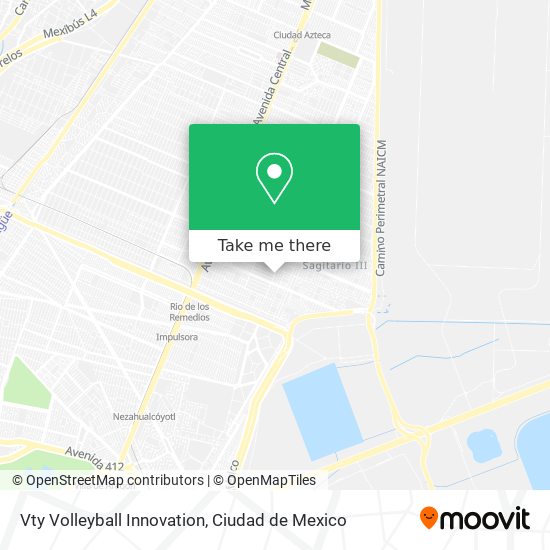 Mapa de Vty Volleyball Innovation