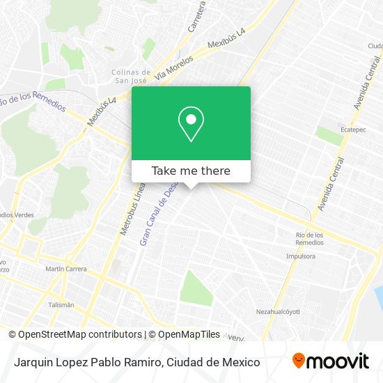 Jarquin Lopez Pablo Ramiro map