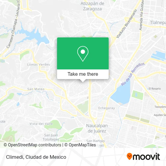 Climedi map