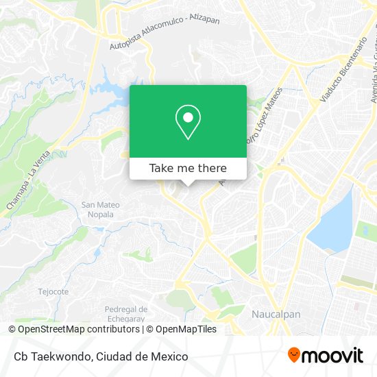 Mapa de Cb Taekwondo