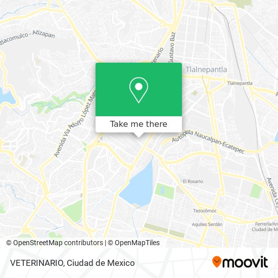 Mapa de VETERINARIO
