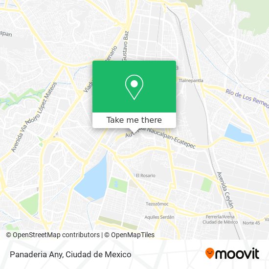Mapa de Panaderia Any