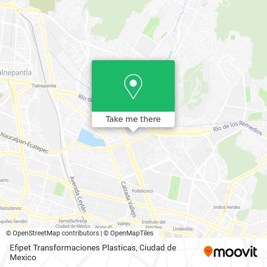 Mapa de Efipet Transformaciones Plasticas