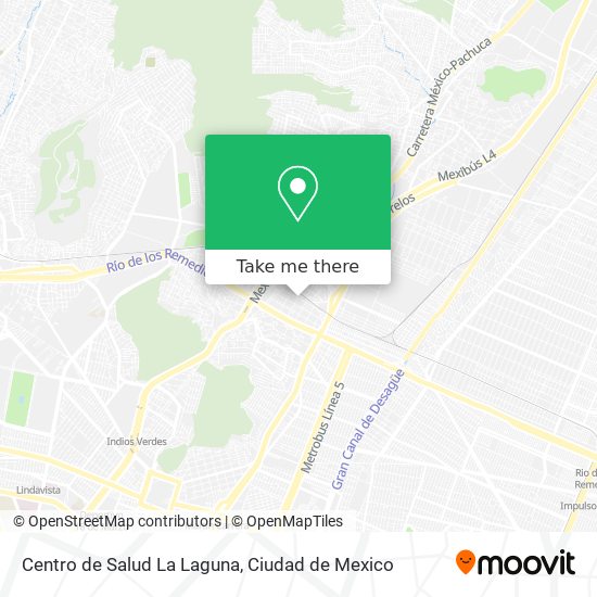 Centro de Salud La Laguna map