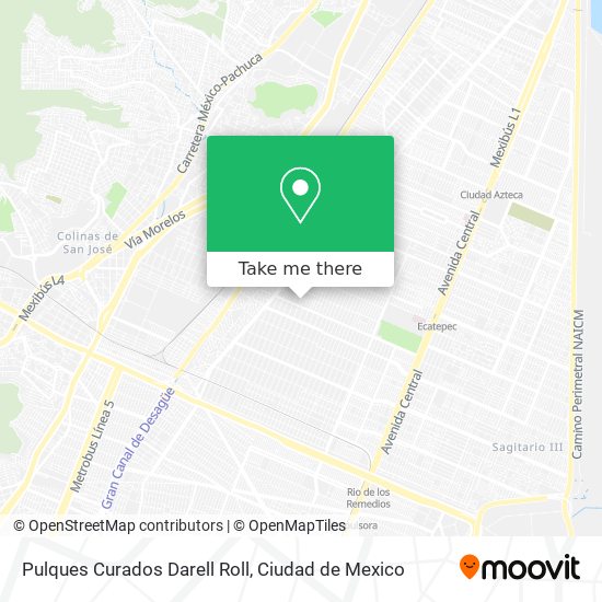 Pulques Curados Darell Roll map