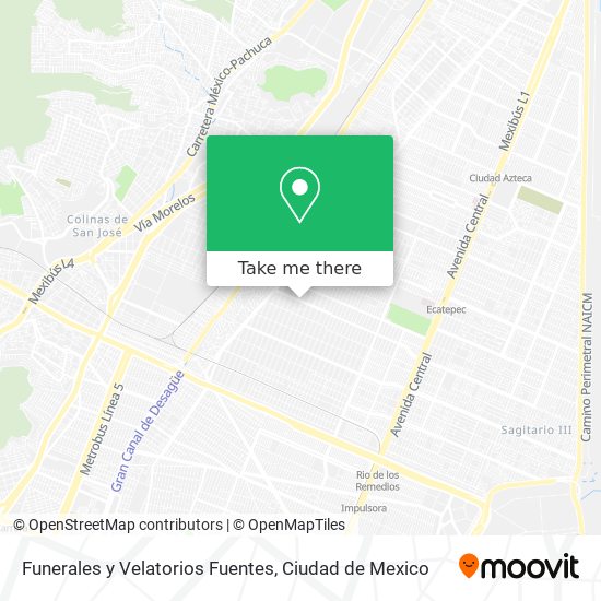 Mapa de Funerales y Velatorios Fuentes