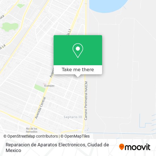 Reparacion de Aparatos Electronicos map