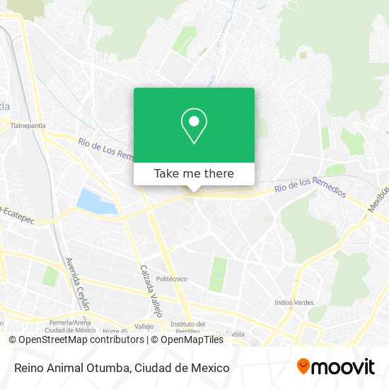Reino Animal Otumba map