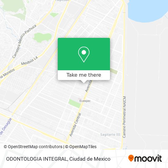 ODONTOLOGIA INTEGRAL map