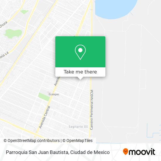 Parroquia San Juan Bautista map