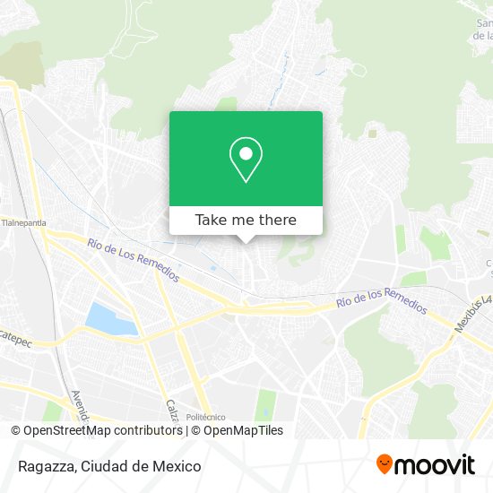 Ragazza map