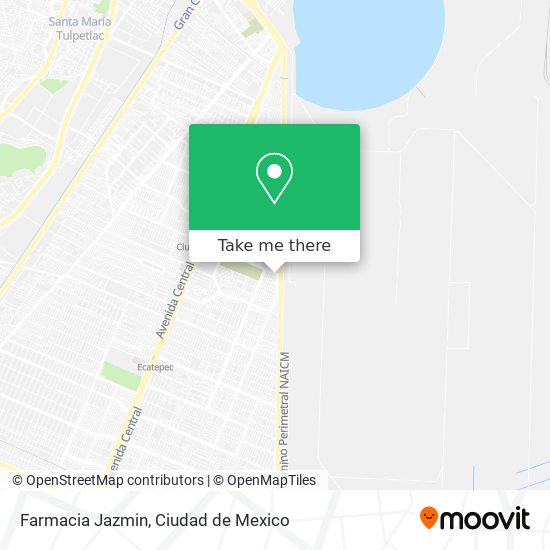 Farmacia Jazmin map