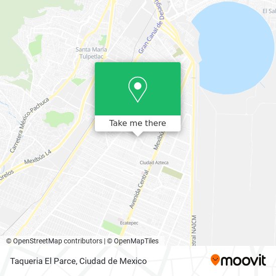 Taqueria El Parce map